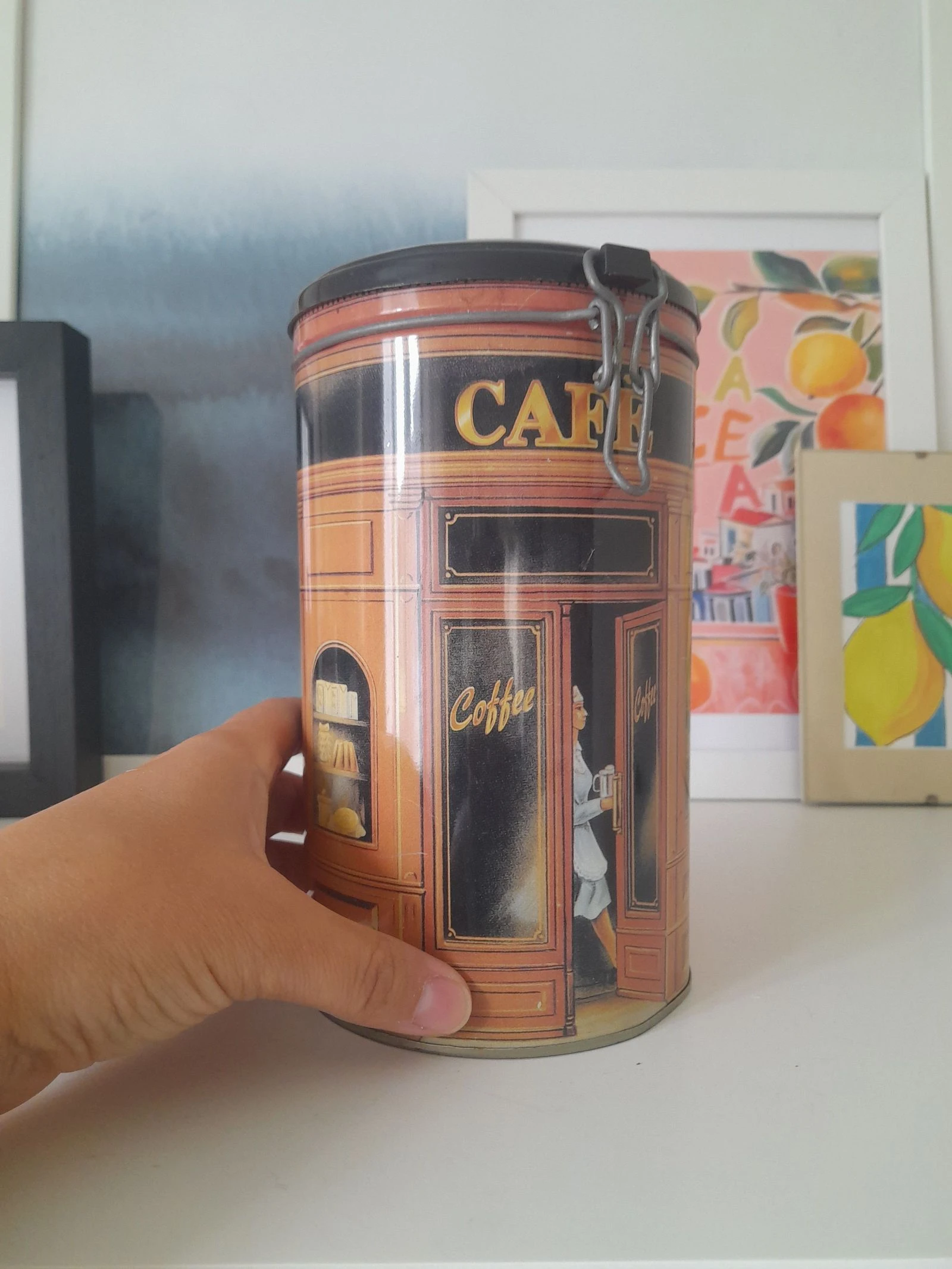 Lata de Café Vintage 🤎 – photo 3